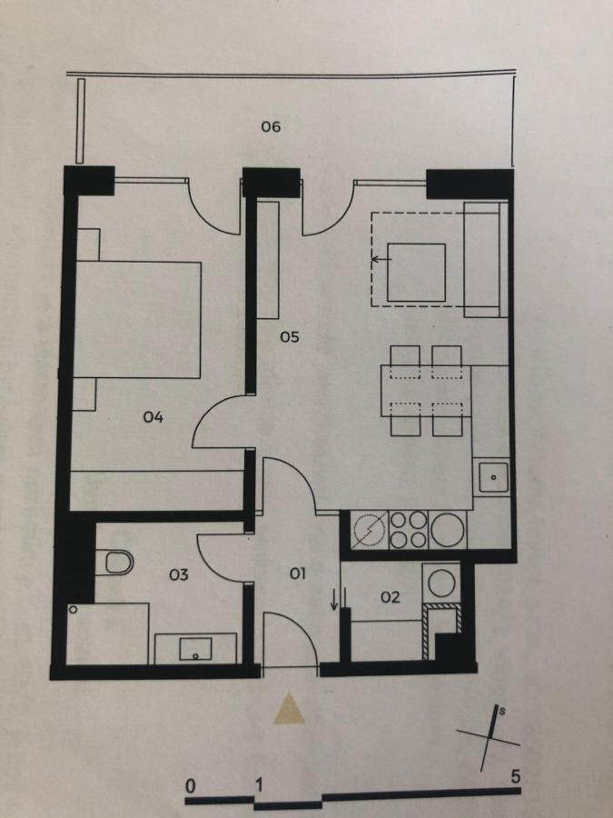 Strunzova Pila - Apartmany S Wellness 2,06 A 3,03 Kvilda Buitenkant foto