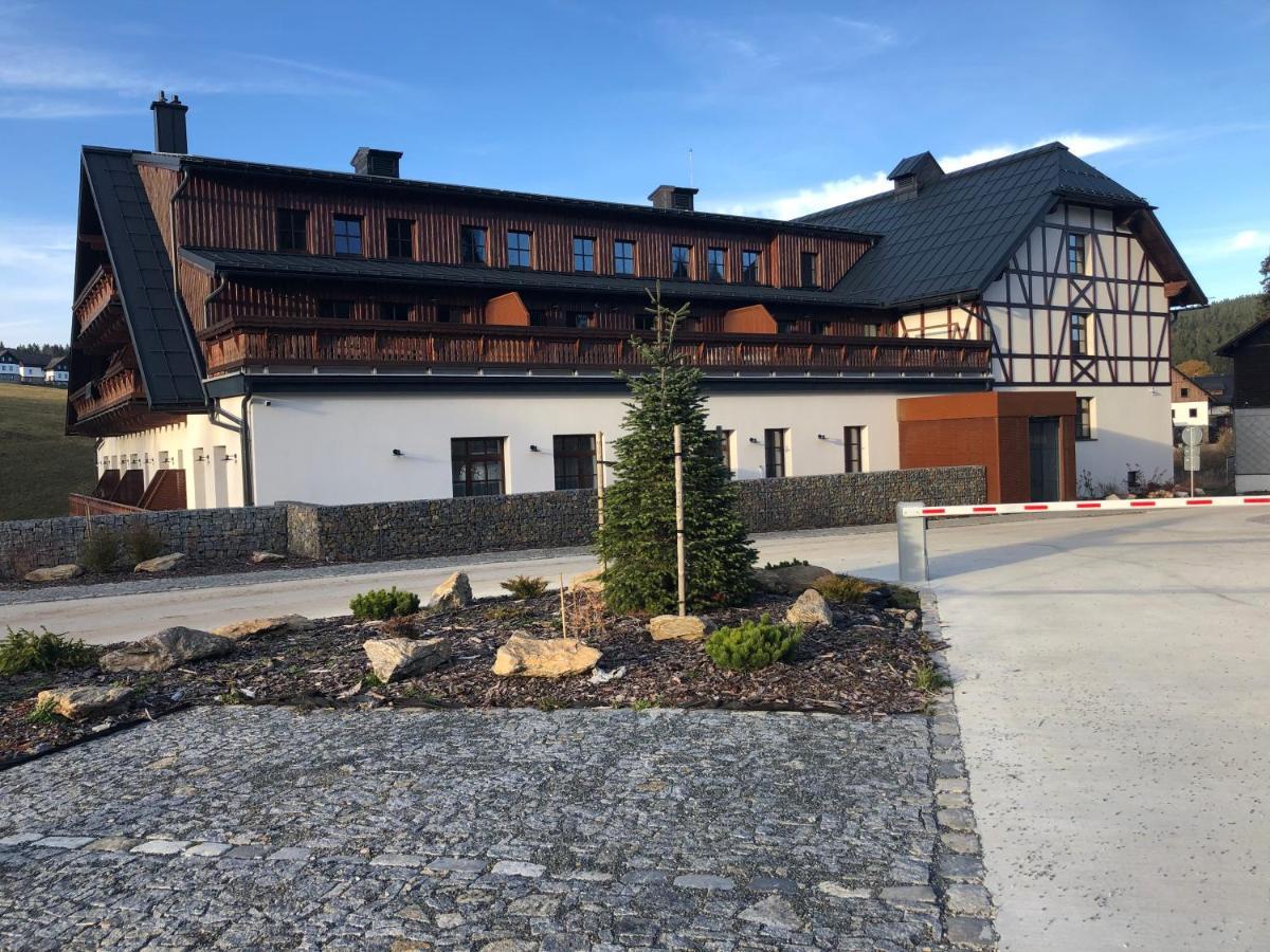 Strunzova Pila - Apartmany S Wellness 2,06 A 3,03 Kvilda Buitenkant foto