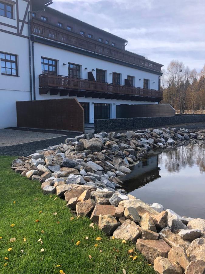 Strunzova Pila - Apartmany S Wellness 2,06 A 3,03 Kvilda Buitenkant foto