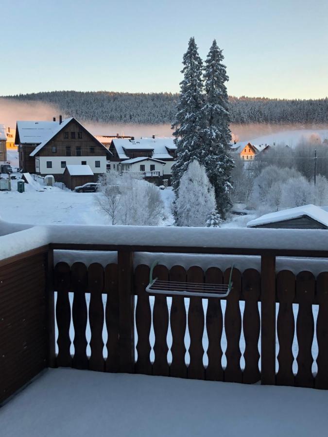 Strunzova Pila - Apartmany S Wellness 2,06 A 3,03 Kvilda Buitenkant foto