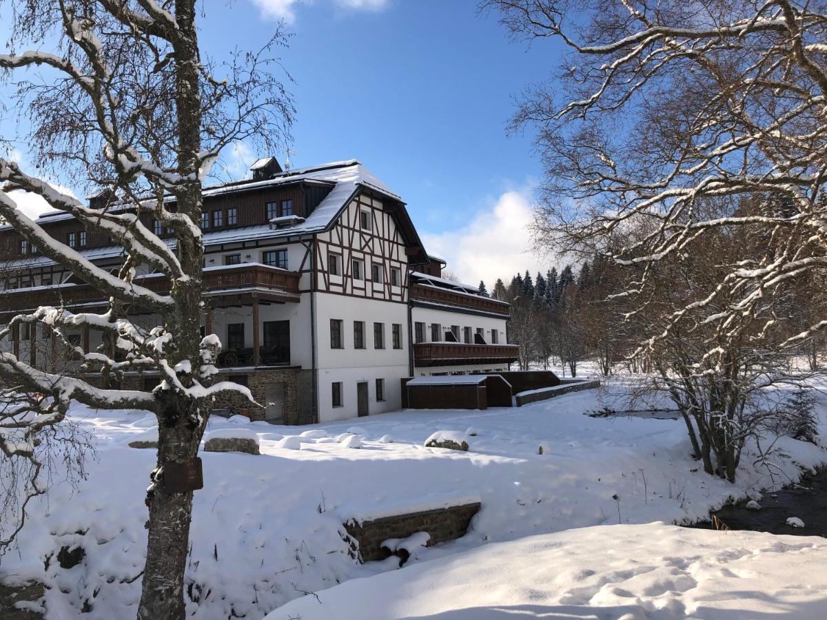 Strunzova Pila - Apartmany S Wellness 2,06 A 3,03 Kvilda Buitenkant foto